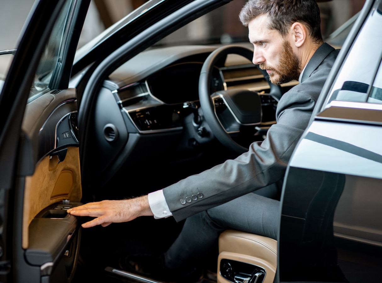 conducteur de voiture