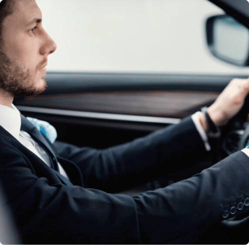 chauffeur de véhicule