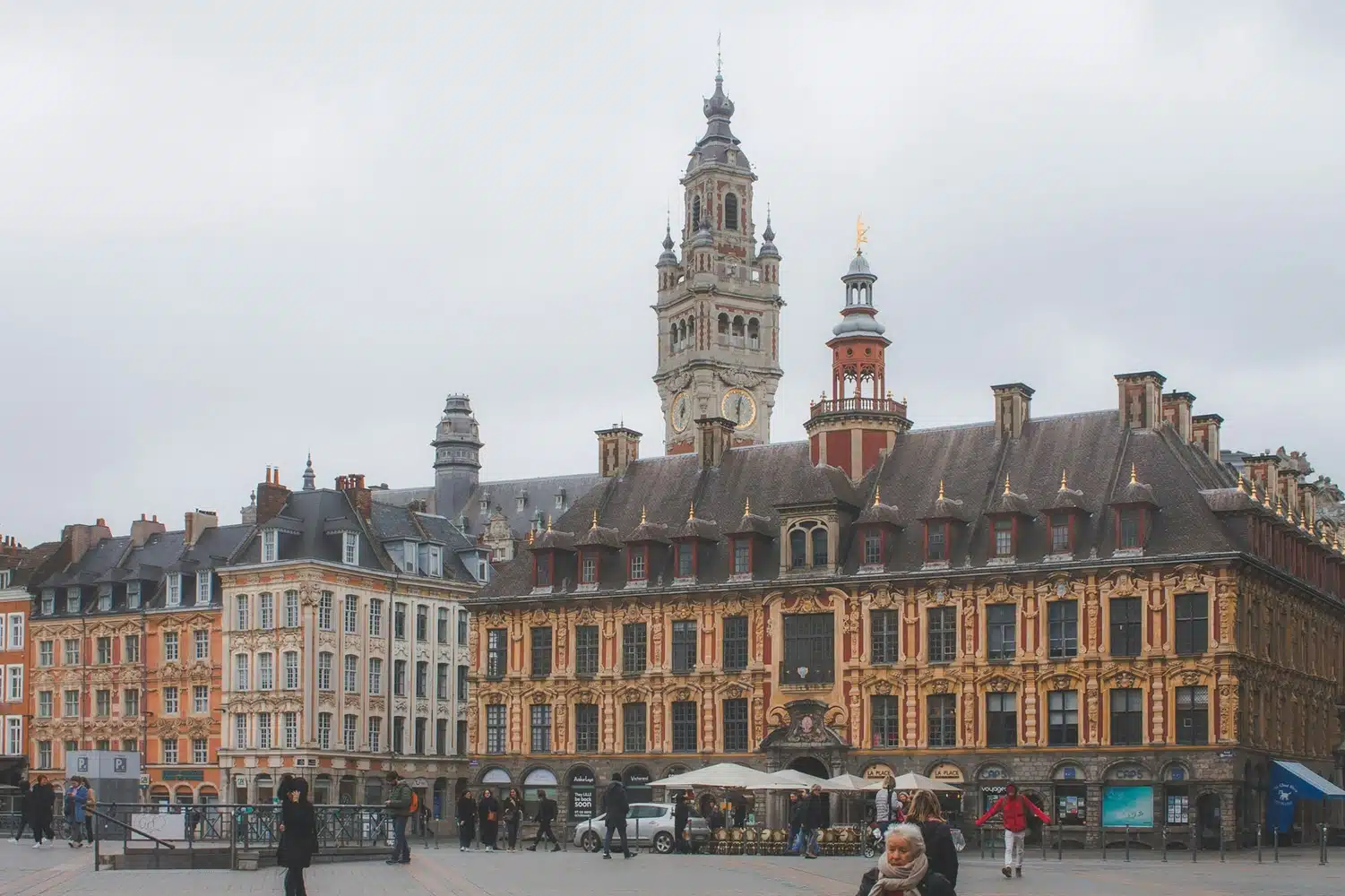 convoyage de véhicules de paris vers lille