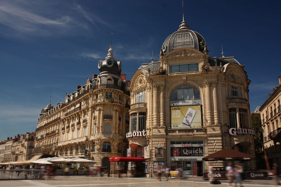 transport de véhicules de paris à montpellier