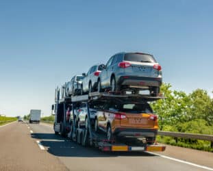 comment transporter une voiture en france