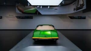 concept car voiture verte