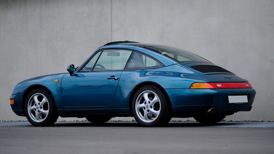porsche voiture de collection